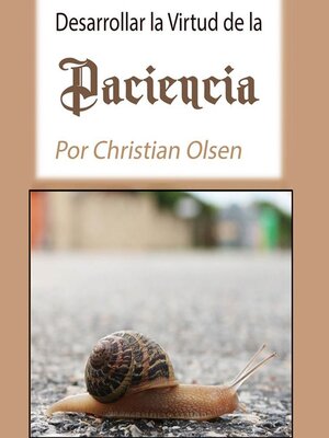 cover image of Paciencia